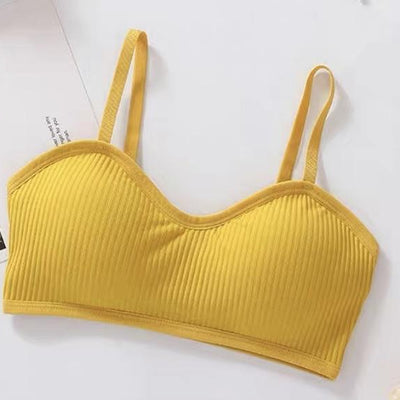 Vinyl Bralettes (Removable Pads)