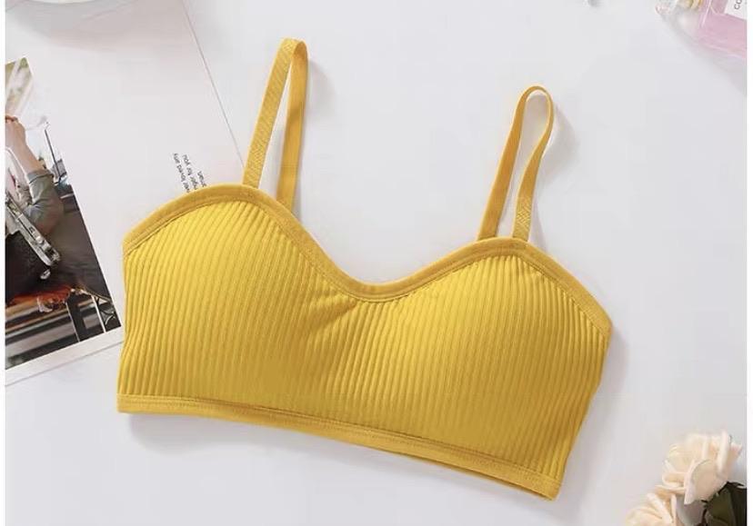 Vinyl Bralettes (Removable Pads)