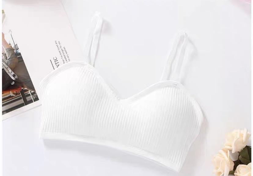 Vinyl Bralettes (Removable Pads)