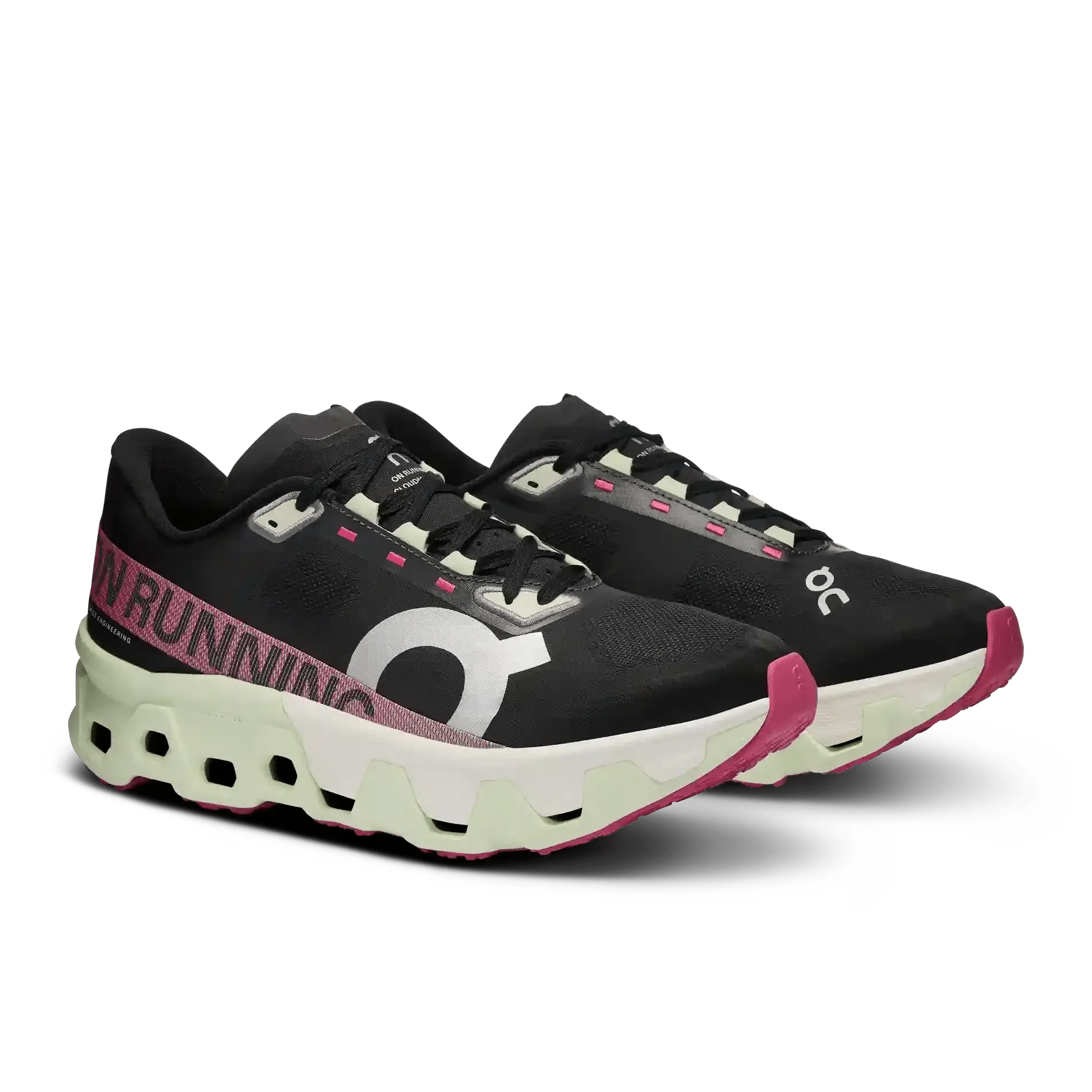 On Running Cloudmonster Hyper Black Lima