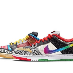 NIKE SB DUNK LOW WHAT THE PAUL