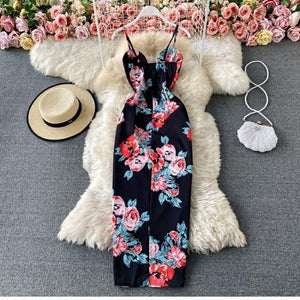 Floral Bodycon Dress