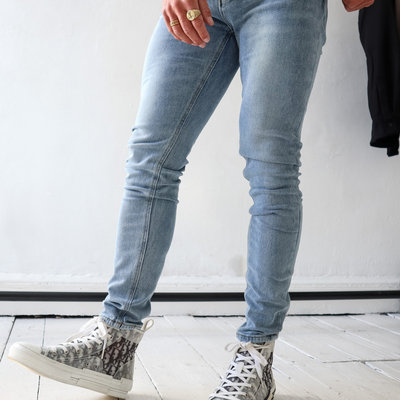 CAPO Slim Fit Blue Jeans