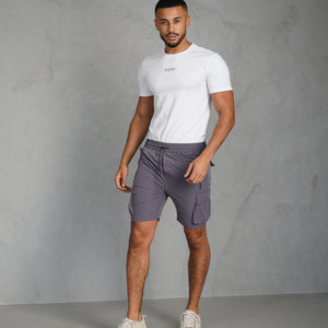 CAPO Lightweight Dark Grey Cargo Shorts