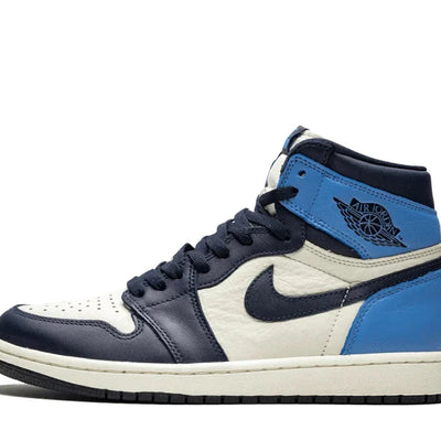 Jordan 1 Retro High Obsidian UNC