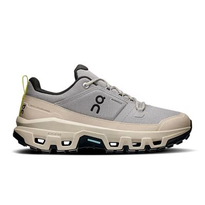 On Running Cloudrock Low Waterproof Alloy Ice