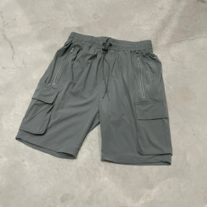 CAPO Lightweight Light Grey Cargo Shorts