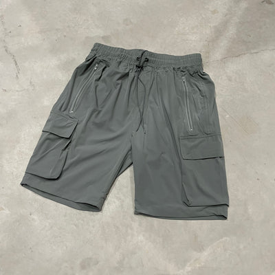 CAPO Lightweight Light Grey Cargo Shorts
