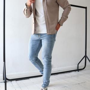 CAPO Slim Fit Blue Jeans