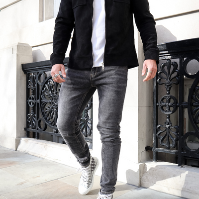 CAPO Black Suede Jacket