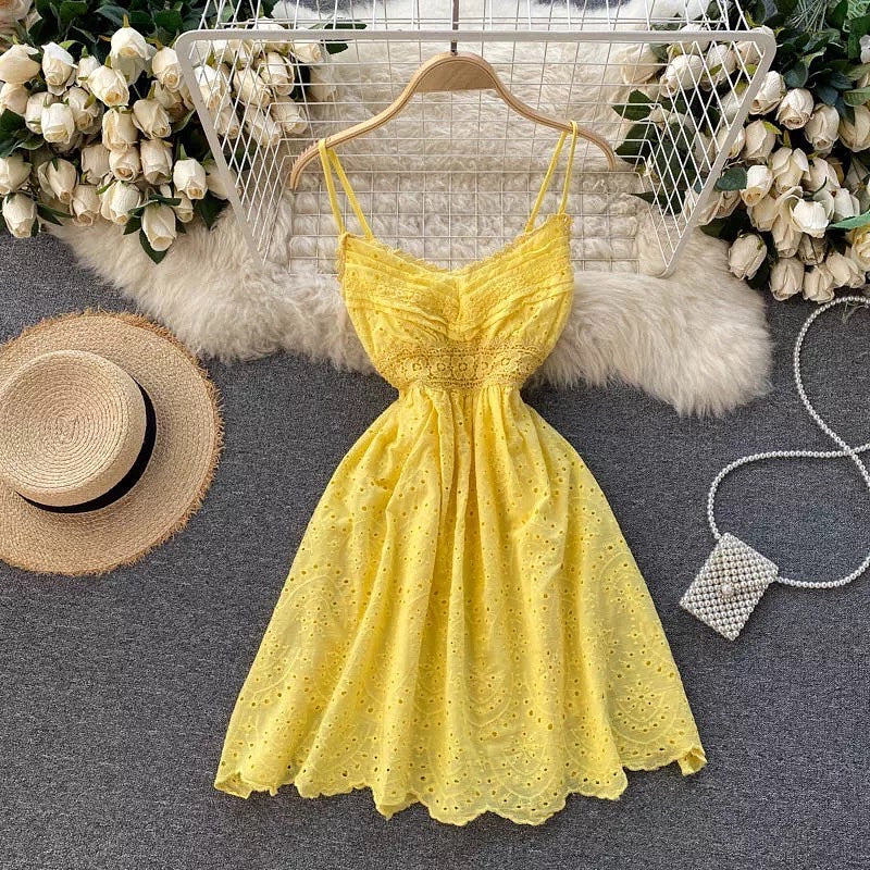 Harry Eyelet Dress