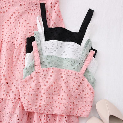 Corea Eyelet Coord Set