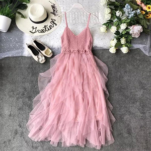 Serena Inox Midi Dress
