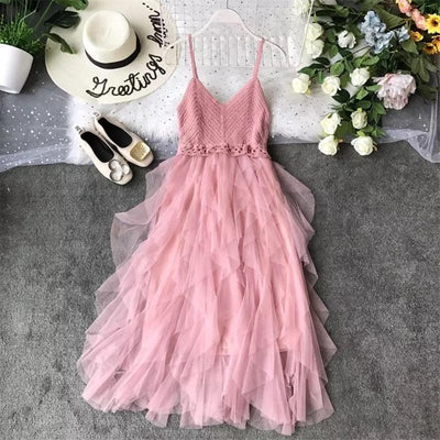 Serena Inox Midi Dress