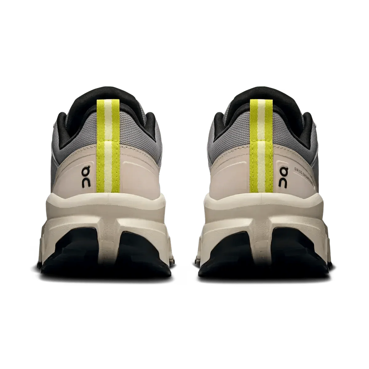 On Running Cloudrock Low Waterproof Alloy Ice