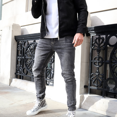 CAPO Black Suede Jacket