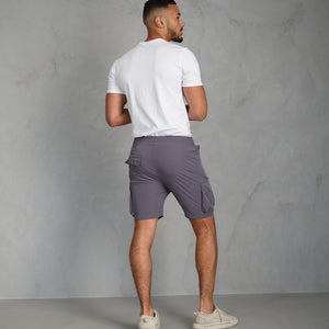 CAPO Lightweight Dark Grey Cargo Shorts