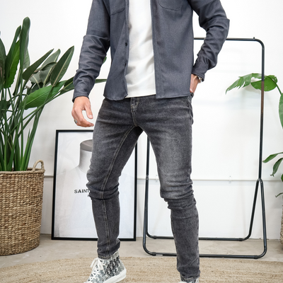 CAPO Charcoal Grey Overshirt