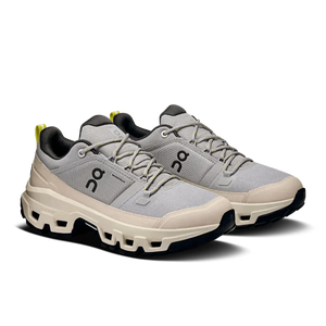 On Running Cloudrock Low Waterproof Alloy Ice