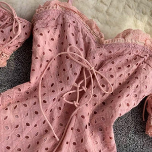 Onelone Eyelet Dress