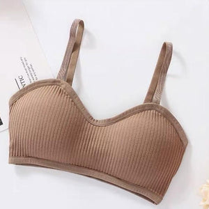 Vinyl Bralettes (Removable Pads)