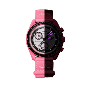OMEGA x SWATCH MISSION TO THE PINK MOONPHASE