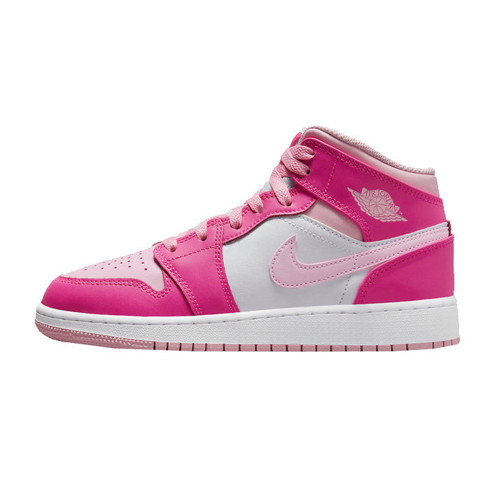 Air Jordan 1 Mid Gs Fierce Pink