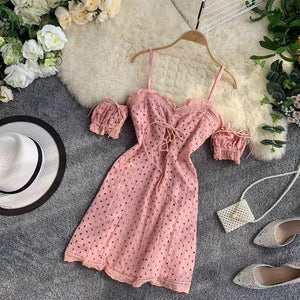 Onelone Eyelet Dress