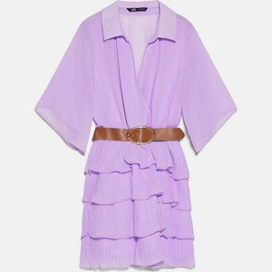 Terry Lilac Dress