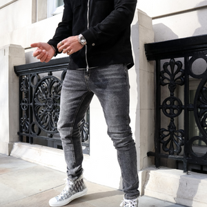 CAPO Black Suede Jacket