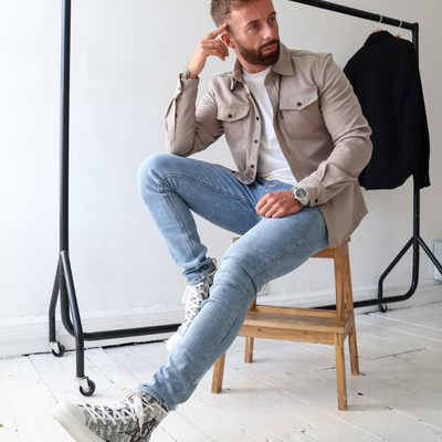 CAPO Stone Overshirt