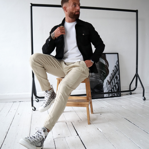 CAPO Black Suede Jacket