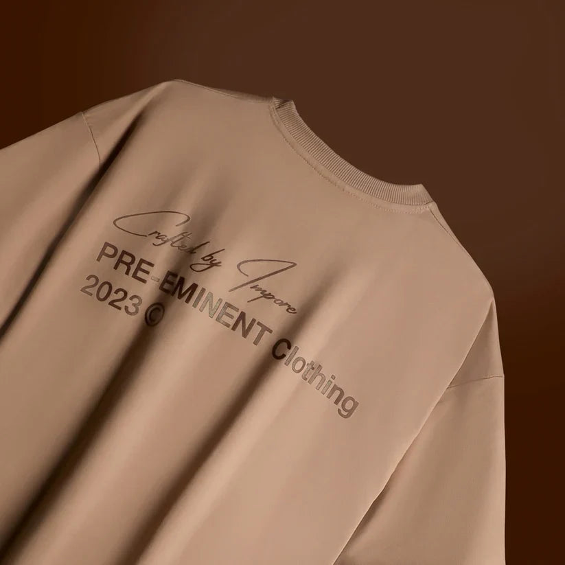 IMPORE  BEIGE T-SHIRT