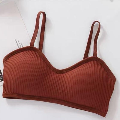 Vinyl Bralettes (Removable Pads)