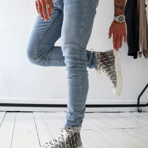 CAPO Slim Fit Blue Jeans