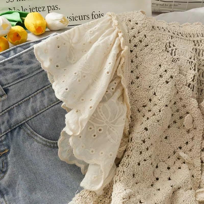 Mertha Eyelet Blouse