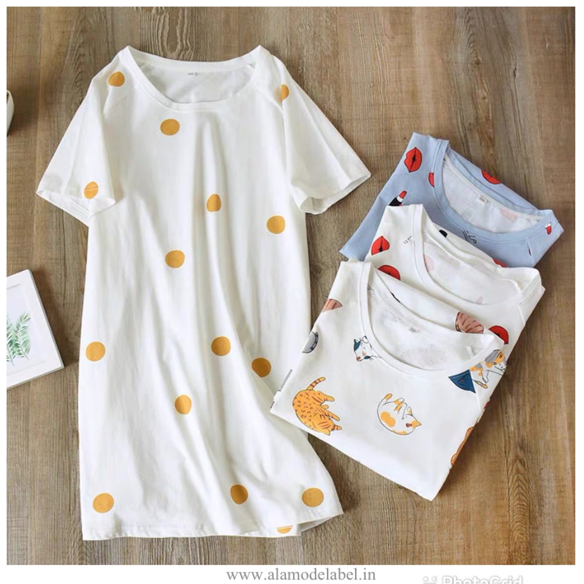 Silvesta Cotton Nightdress
