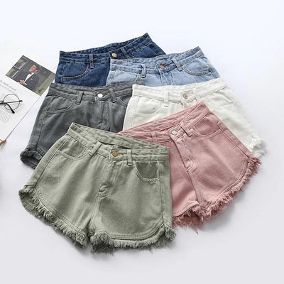 Telly Denim Shorts