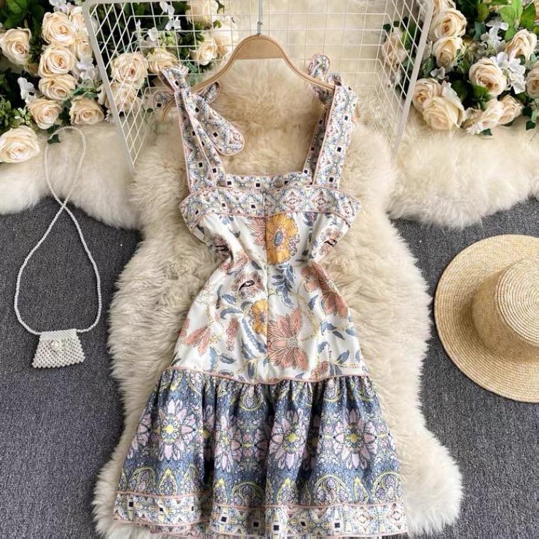 Bianca Floral Dress