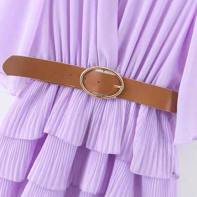 Terry Lilac Dress