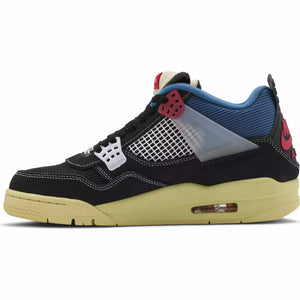 Union LA x Air Jordan 4 Retro Off Noir