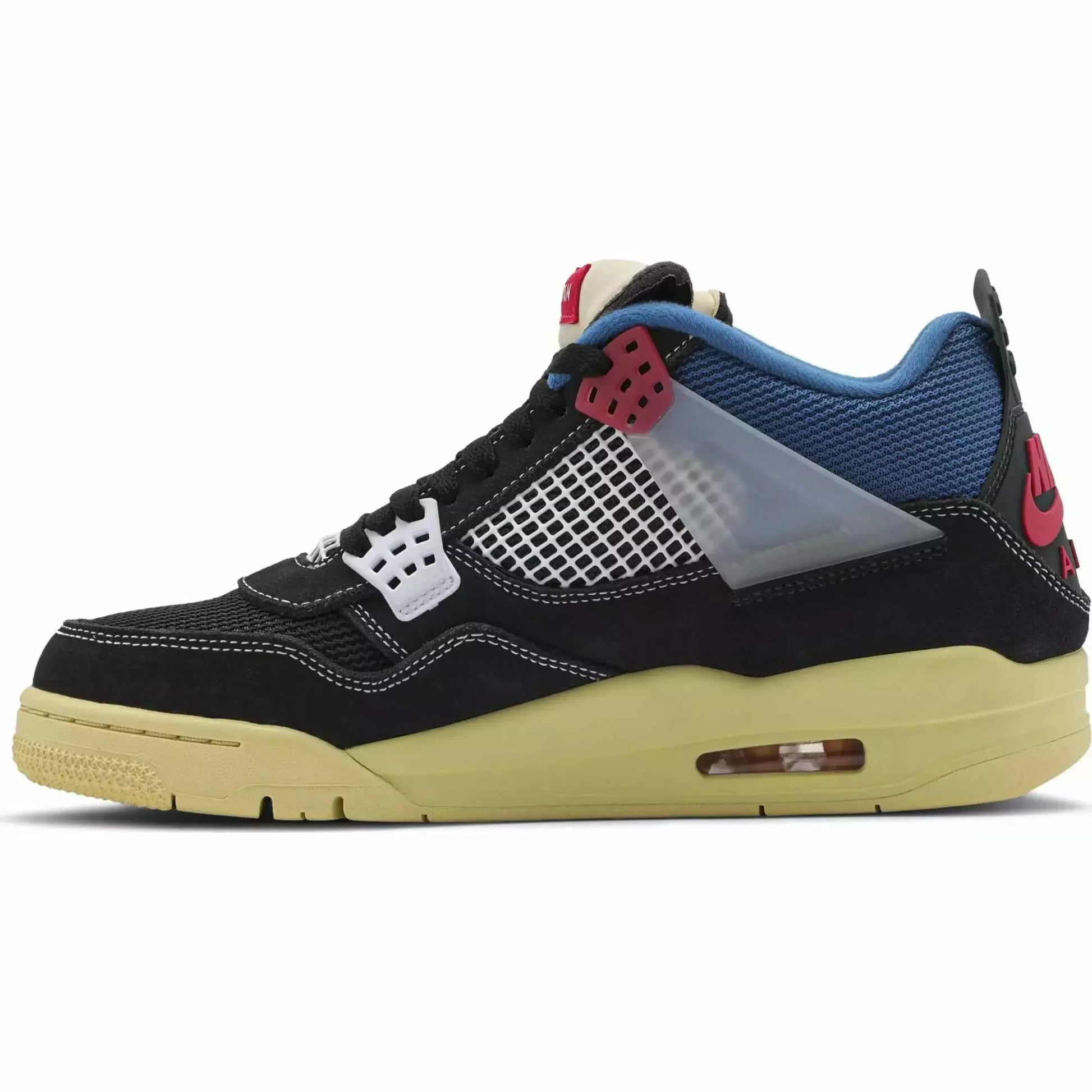 Union LA x Air Jordan 4 Retro Off Noir