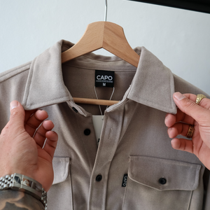 CAPO Stone Overshirt