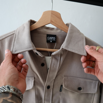CAPO Stone Overshirt