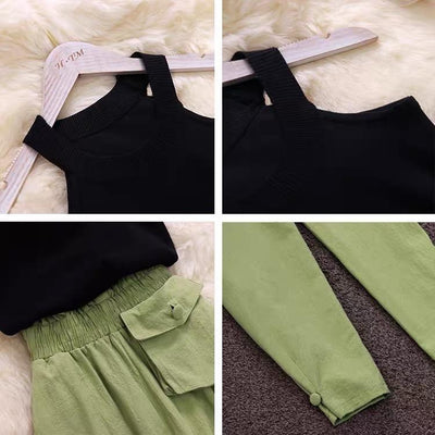 Lindsay Set of Top and Pants