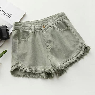Telly Denim Shorts