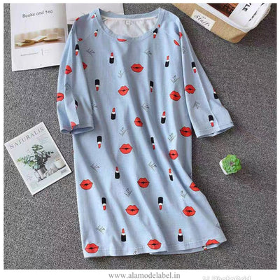 Silvesta Cotton Nightdress