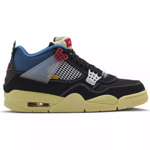 Union LA x Air Jordan 4 Retro Off Noir
