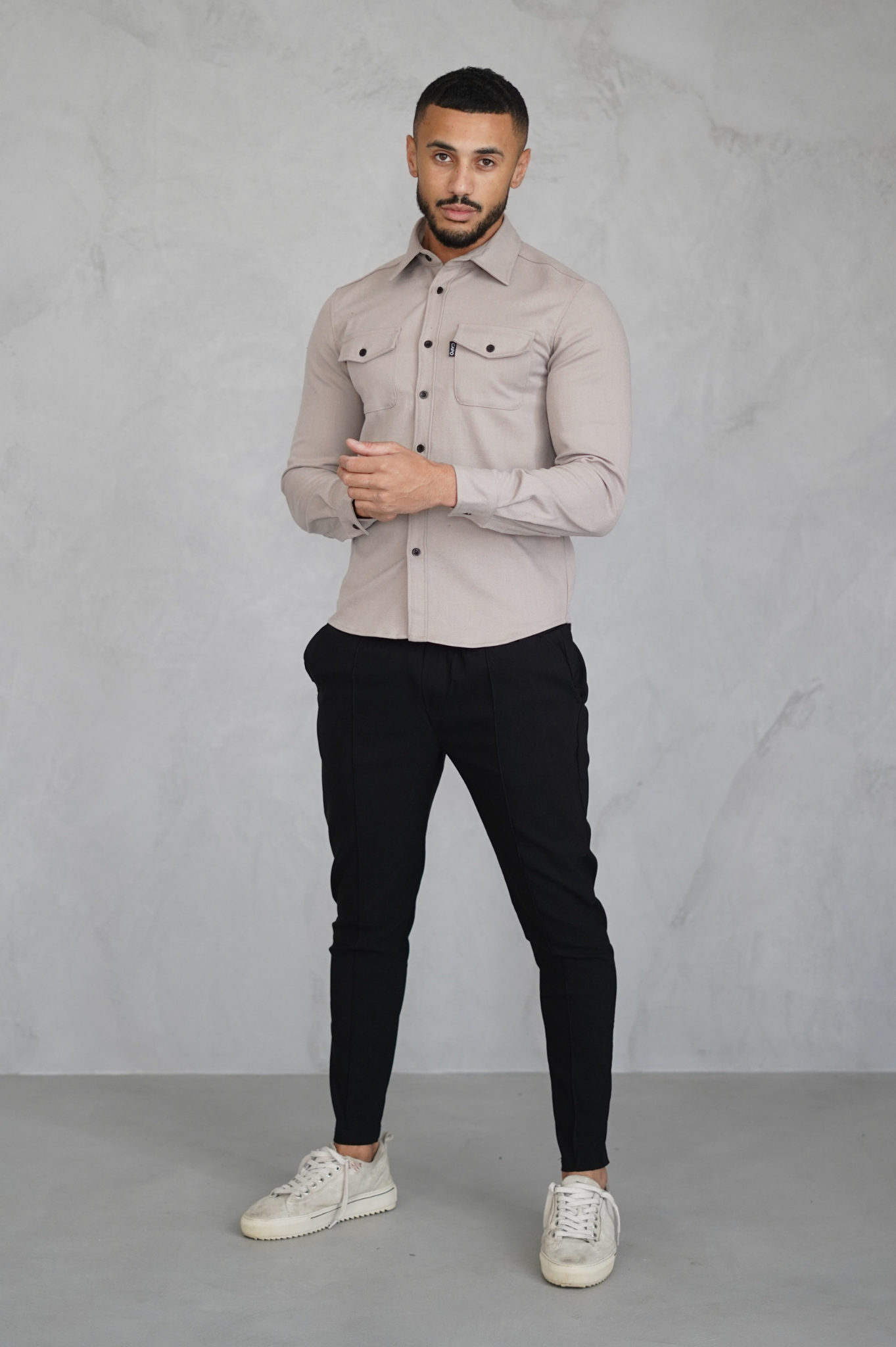 CAPO Stone Overshirt