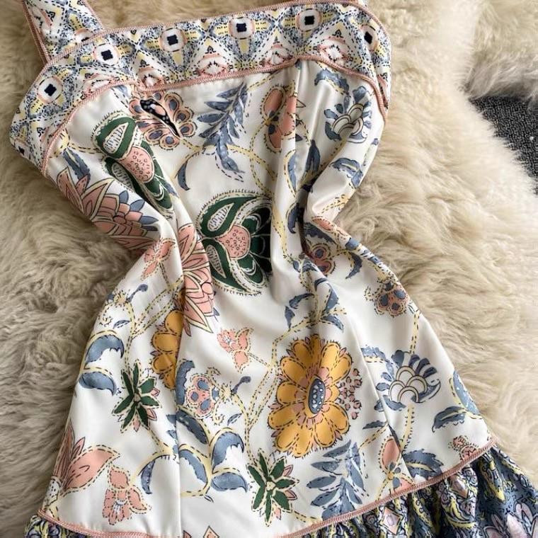 Bianca Floral Dress